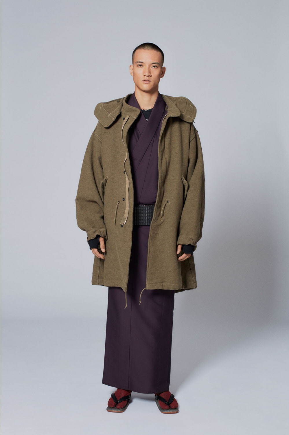 ワイ＆サンズ 2019-20年秋冬｜male 着物