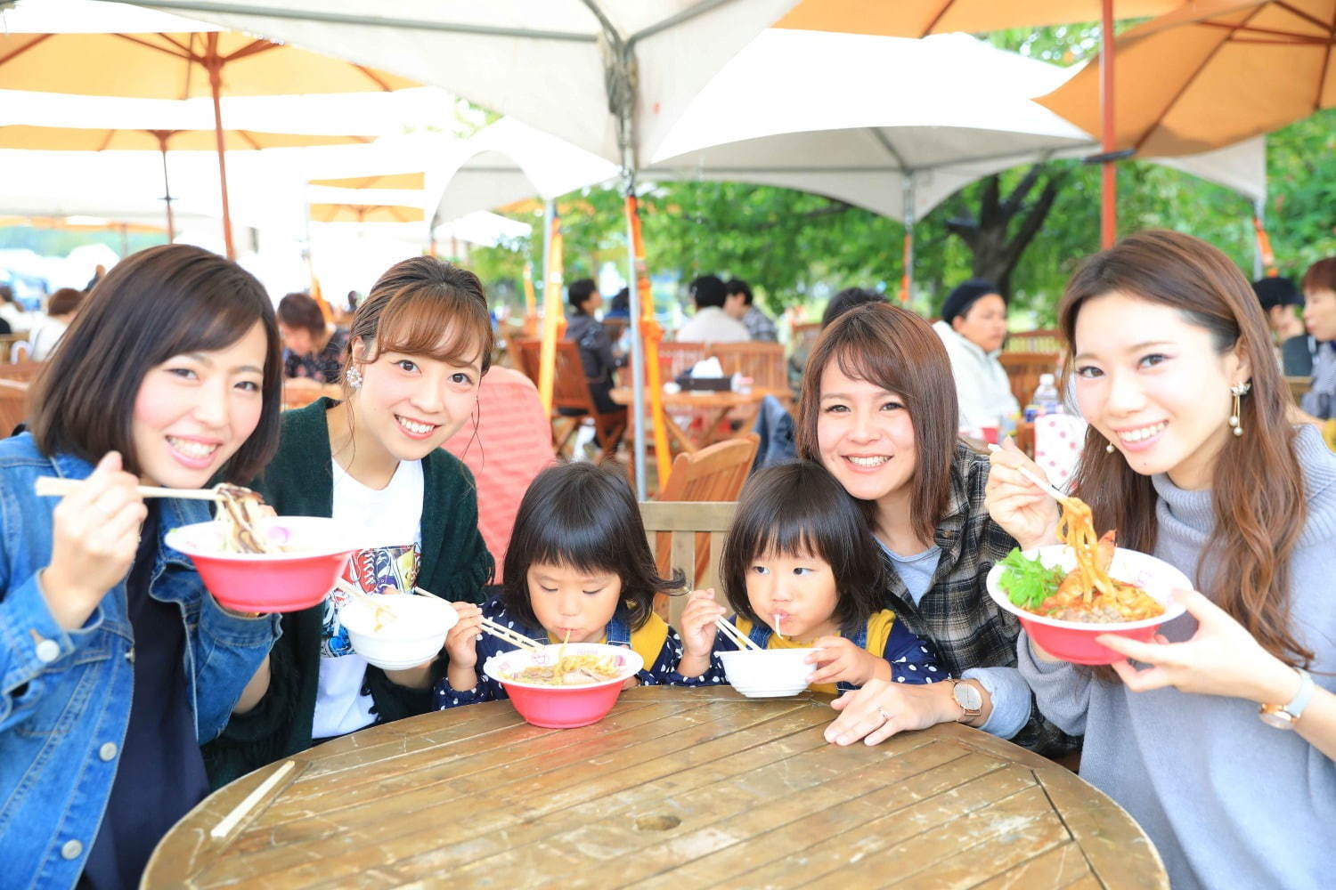 「ラーメン女子博 in 大阪 2019」長居公園で、全国の名店約20店出店＆餃子やスイーツも｜写真1