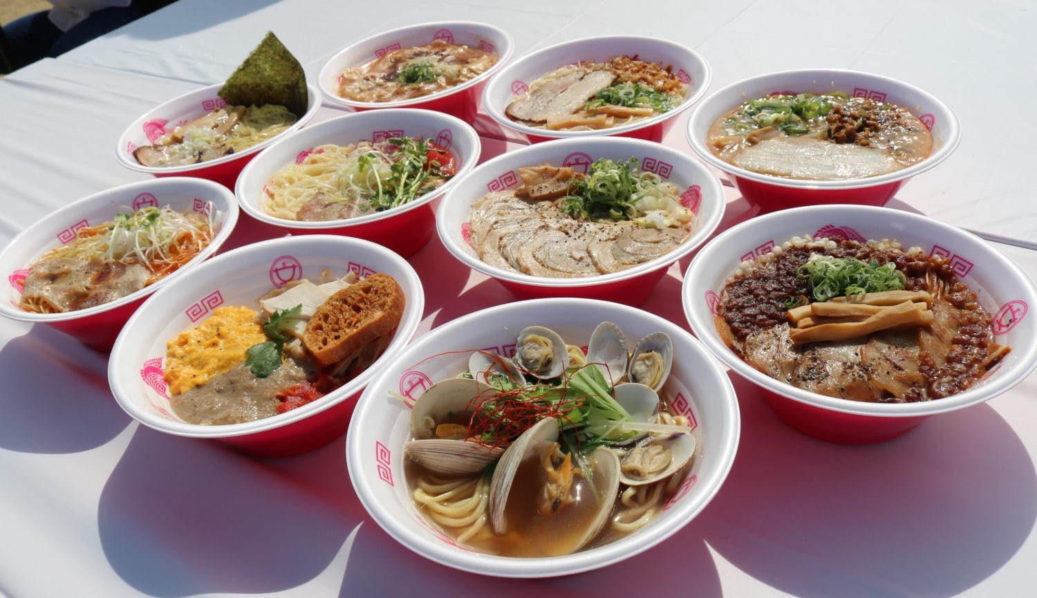 「ラーメン女子博 in 大阪 2019」長居公園で、全国の名店約20店出店＆餃子やスイーツも｜写真4