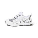 サロモンのビームス別注スニーカー、アシンメトリー配色のアウトドアシューズ｜写真5