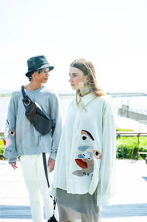 リヒト・ベシュトレーベン(Licht Bestreben) 2020年春夏ウィメンズ&メンズコレクション ディテール - 写真14