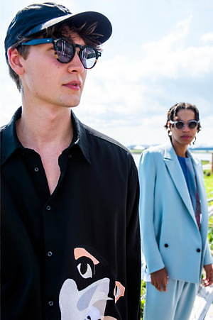 リヒト・ベシュトレーベン(Licht Bestreben) 2020年春夏ウィメンズ&メンズコレクション ディテール - 写真26