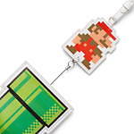 任天堂「スーパーマリオ」のトラベルグッズ、テレサのアイマスクやマリオが飛び出す土管型ICカードケース｜写真2