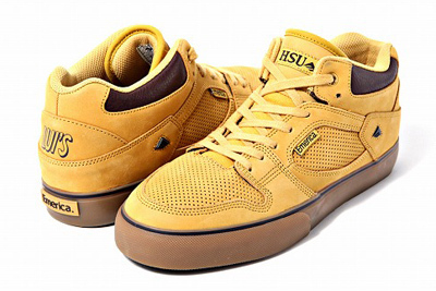 米スケートボードシューズ エメリカ×ルイスの限定コラボスニーカー発売