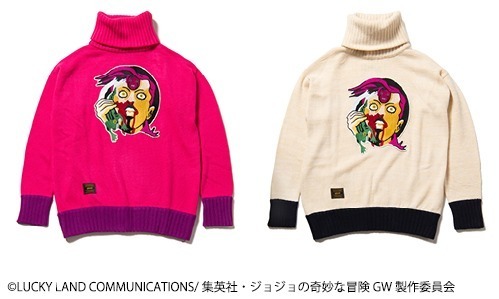 「Vinegar Doppio turtle knit」22,000円＋税 ※12月上旬発売