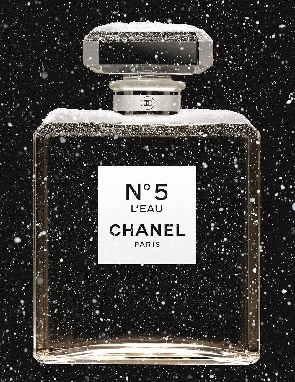 2019クリスマス限定★CHANEL No.5 ミニツィスト 7mlx3