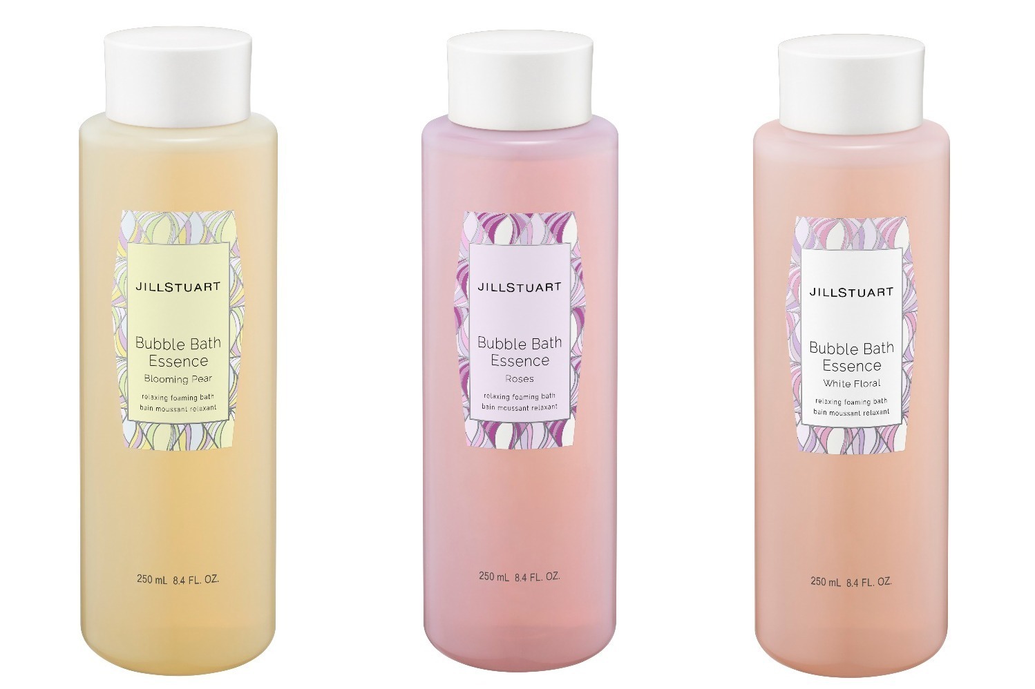 ジルスチュアートの新作ボディクリーム“もっちりツヤ肌”へと導くリッチなテクスチャー、バブルバスも