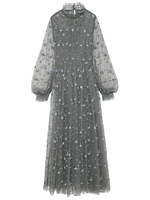 ファーファー新作“ノルディック柄”リバーシブルニットドレスや“ローズ刺繍”スカート｜写真8