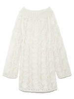 ファーファー新作“ノルディック柄”リバーシブルニットドレスや“ローズ刺繍”スカート｜写真2