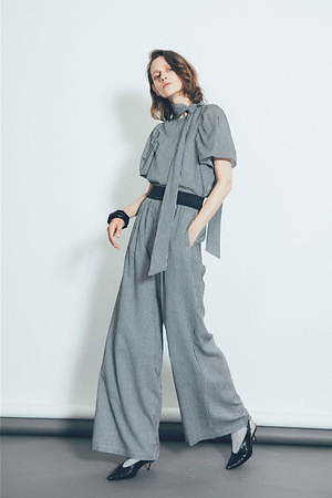 ミホコ サイトウ(MIHOKO SAITO) 2020年春夏ウィメンズコレクション  - 写真17