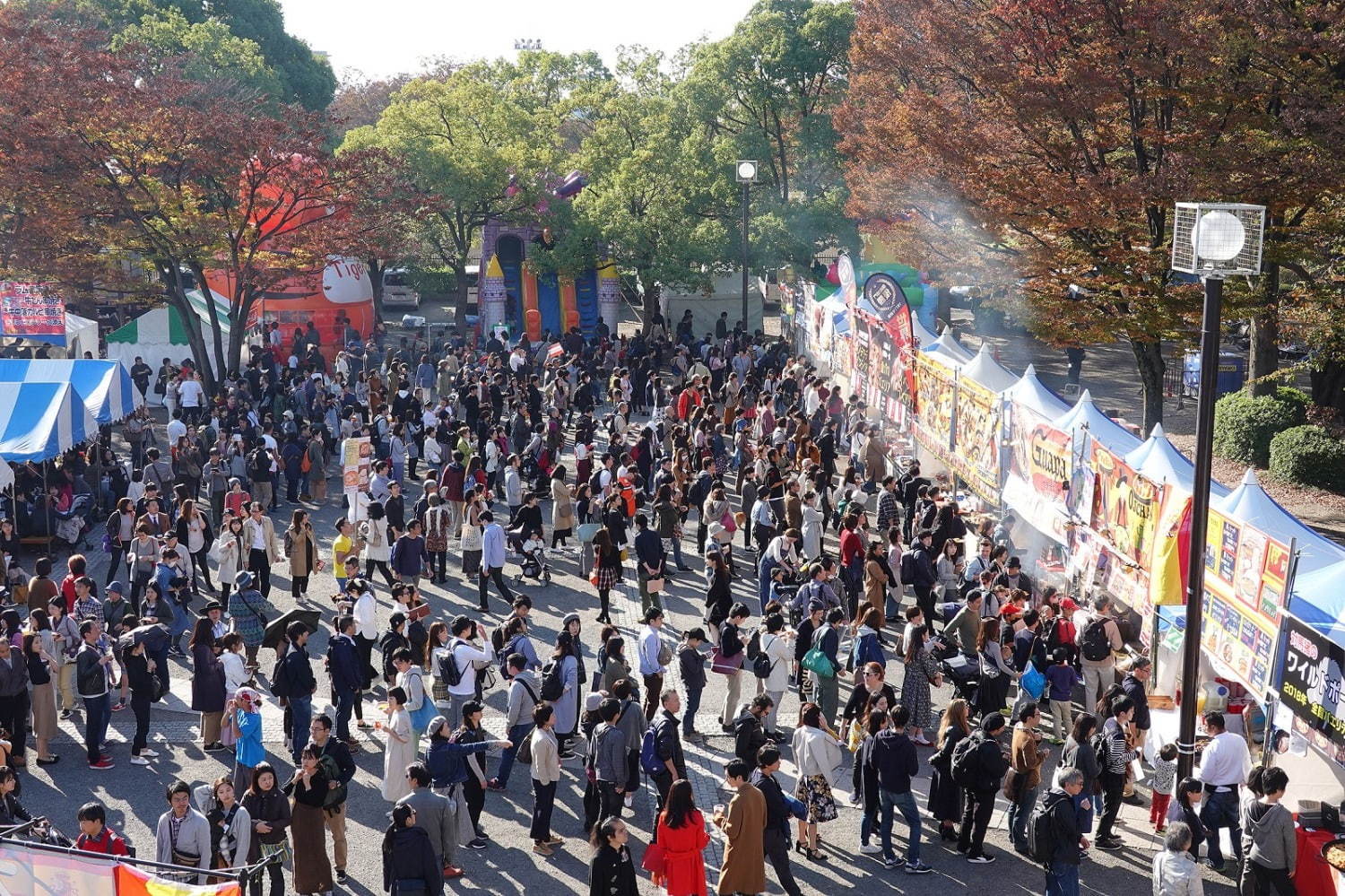 日本最大級スペインフェス「フィエスタ・デ・エスパーニャ2019」代々木公園で、巨大パエリア鍋が出現｜写真2