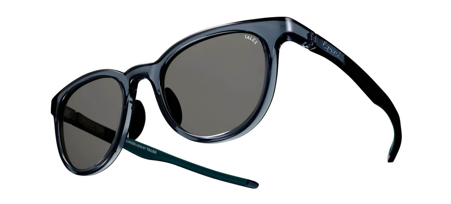 Eyevol アイヴァル　ブラック　サングラス　タレックス　TALEX 編光 Eyevol×TALEX