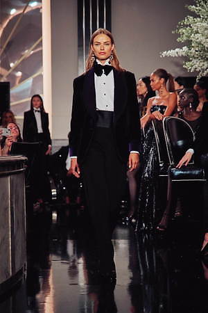 ラルフ ローレン(Ralph Lauren) 2019年秋ウィメンズコレクション  - 写真27