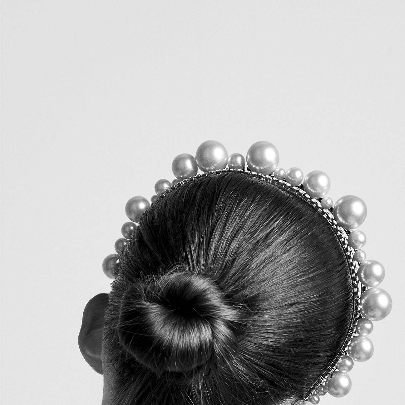 ジバンシィ(Givenchy), スワロフスキー(SWAROVSKI) アリアナ・ヘッドバンド｜写真2