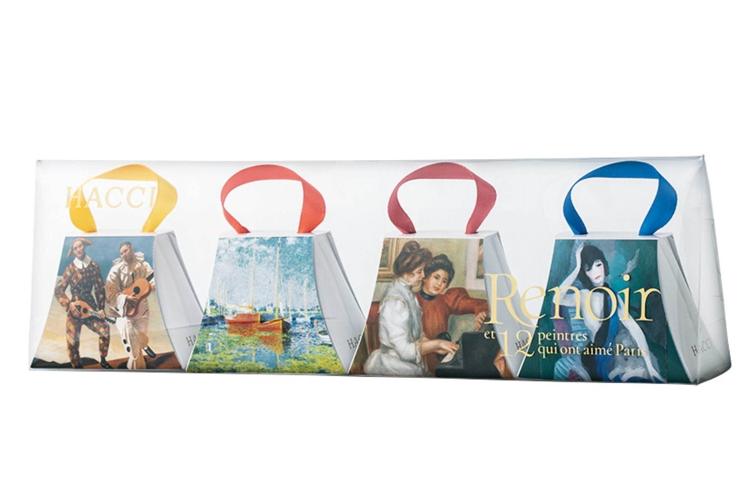 Hacci石けん オランジュリー美術館コレクション ルノワールとパリに恋した12人の画家たち ファッションプレス