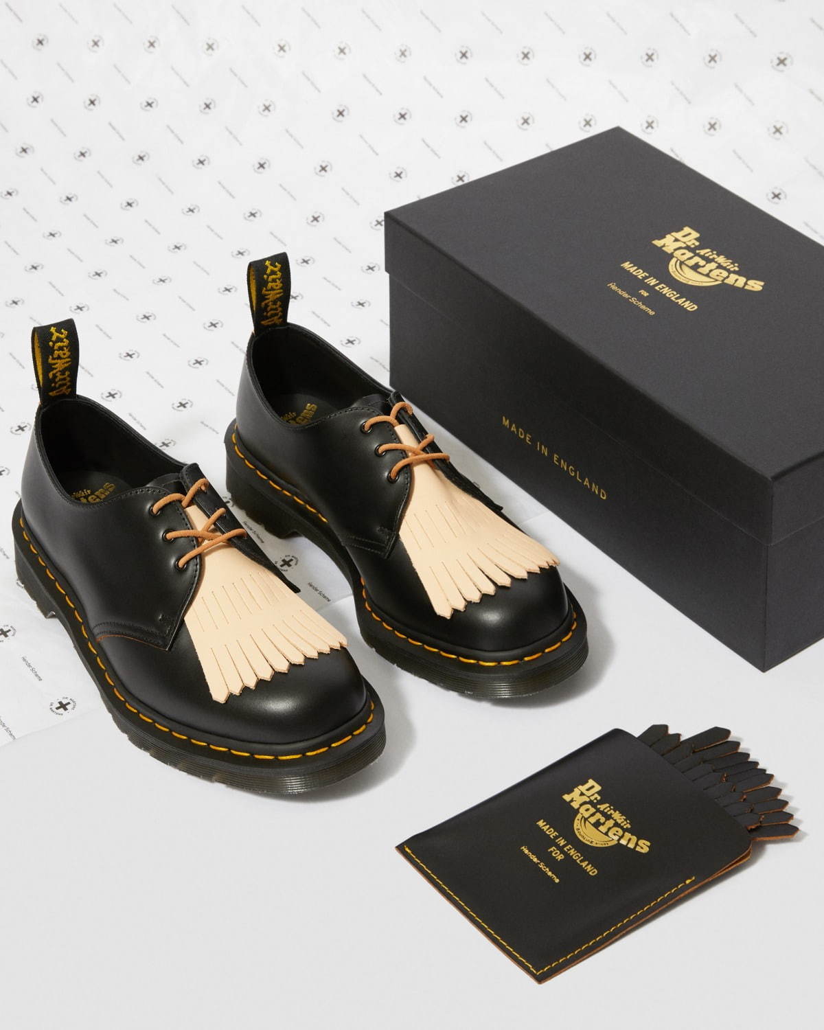 Hender Scheme x Dr. Martens 1461