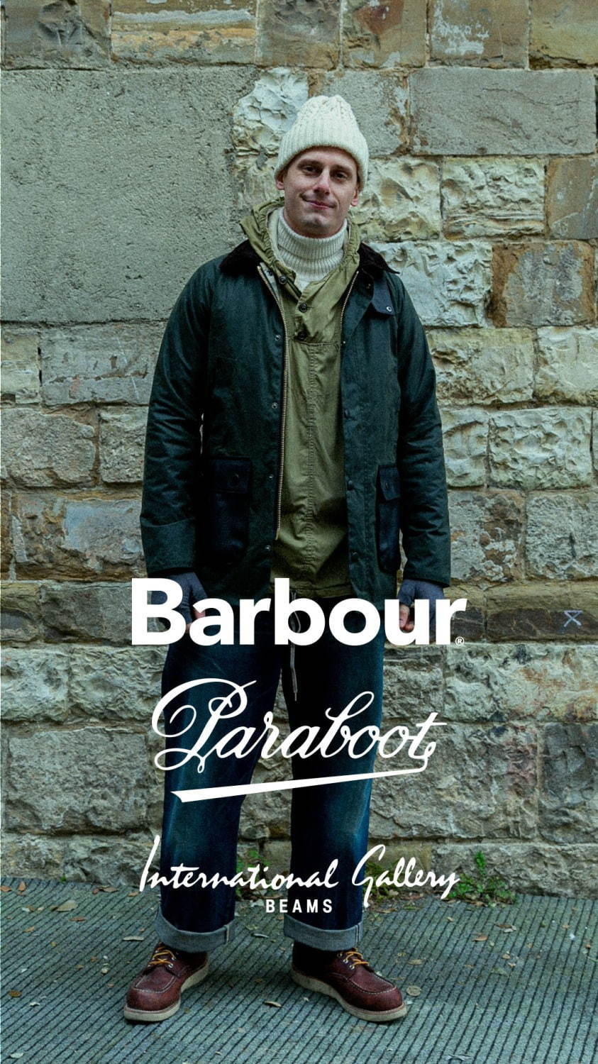 バブアー(Barbour), パラブーツ(Paraboot), インターナショナルギャラリー ビームス(International Gallery BEAMS) ビデイル｜写真12
