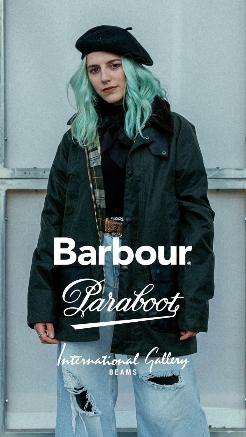 バブアー(Barbour), パラブーツ(Paraboot), インターナショナルギャラリー ビームス(International Gallery BEAMS) ビデイル｜写真13