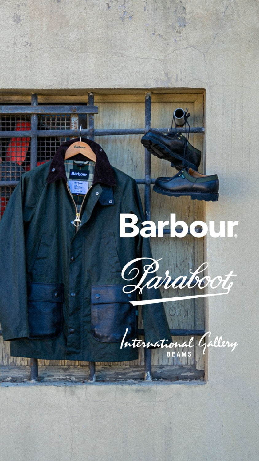 バブアー(Barbour), パラブーツ(Paraboot), インターナショナルギャラリー ビームス(International Gallery BEAMS) ビデイル｜写真8