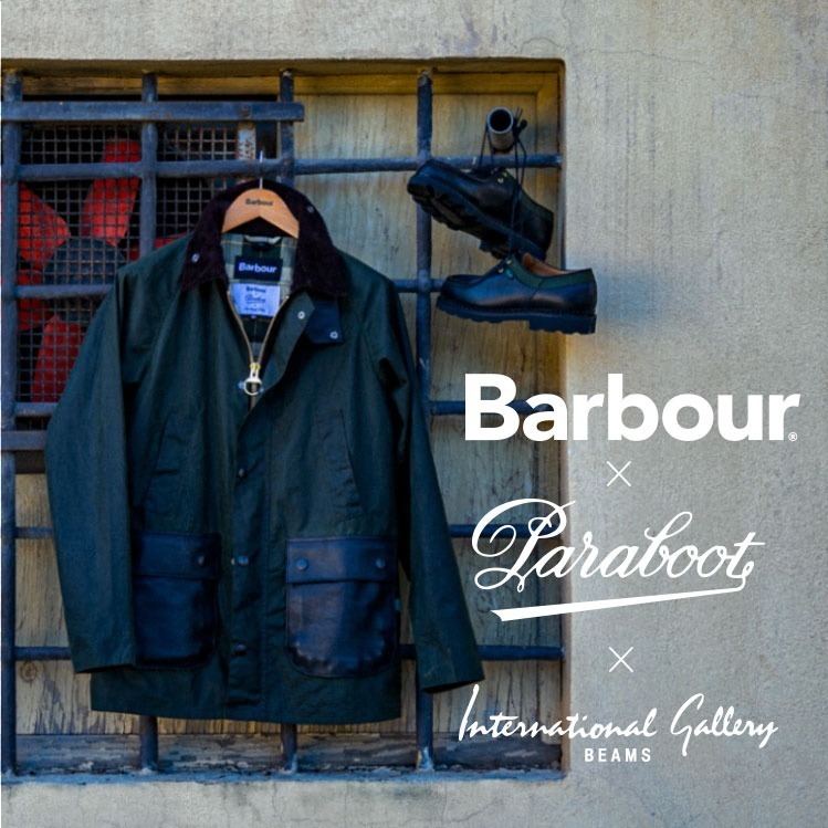 バブアー(Barbour), パラブーツ(Paraboot), インターナショナルギャラリー ビームス(International Gallery BEAMS) ビデイル｜写真14
