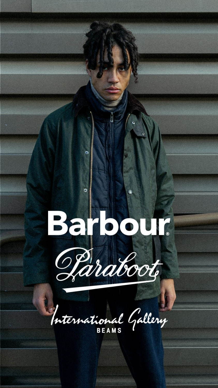 バブアー(Barbour), パラブーツ(Paraboot), インターナショナルギャラリー ビームス(International Gallery BEAMS) ビデイル｜写真11