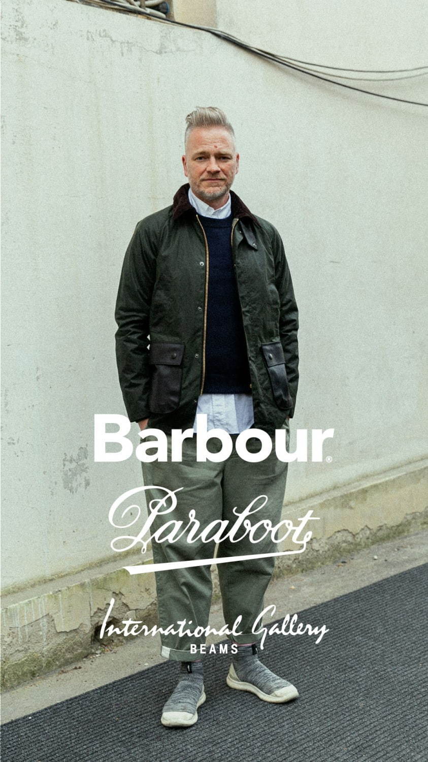 バブアー(Barbour), パラブーツ(Paraboot), インターナショナルギャラリー ビームス(International Gallery BEAMS) ビデイル｜写真10