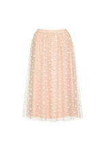 値下げ！REDVALENTINOハート柄スカート試着のみ！バレンティノxs完売 レッド ヴァレンティノ (Redvalentino)レディース/スカートの