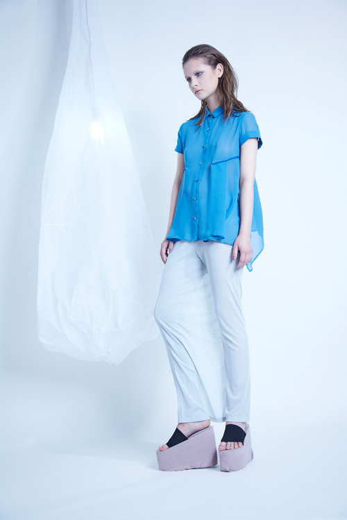 ウエムロ ムネノリ 2013年春夏<span>コレクション</span> - 写真5