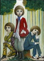 最大規模のイラスト展覧会「WAVE2019」3331アーツ千代田で - 宇野亞喜良、河村康輔など出品｜写真8