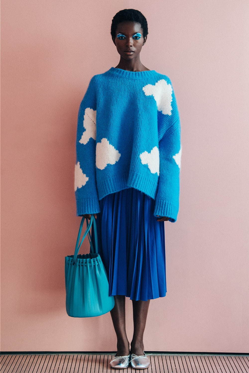 マンサー ガブリエル(MANSUR GAVRIEL) 2019-20年秋冬ウィメンズコレクション  - 写真1