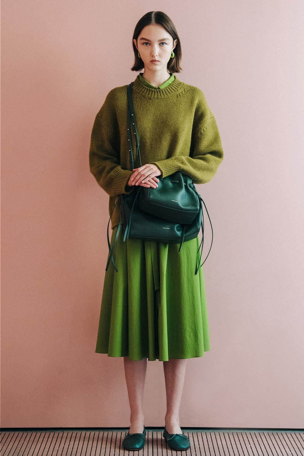 マンサー ガブリエル(MANSUR GAVRIEL) 2019-20年秋冬ウィメンズコレクション  - 写真5