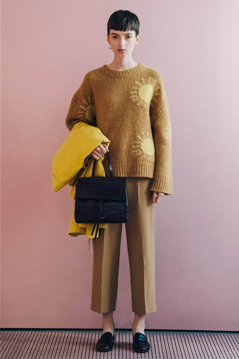 マンサー ガブリエル(MANSUR GAVRIEL) 2019-20年秋冬ウィメンズコレクション  - 写真9