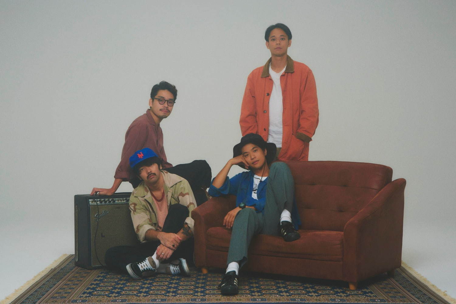 Yogee New Waves to the MOON e.p.｜写真1