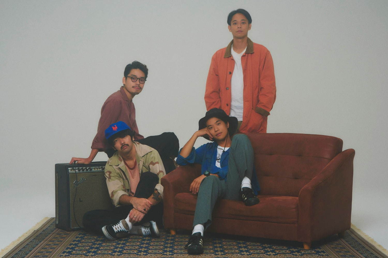 ライブ音源｜Yogee New Wavesの新作EP「to the MOON e.p.」初のドラマ主題歌に