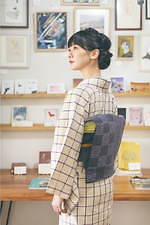 きものやまと19年秋冬 -  チェック柄の“普段着きもの”やシックなフォーマル和服｜写真3