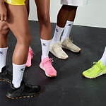 アディダス オリジナルス×ファレル・ウィリアムスのスニーカー＆サンダル、多様なカラー展開｜写真4