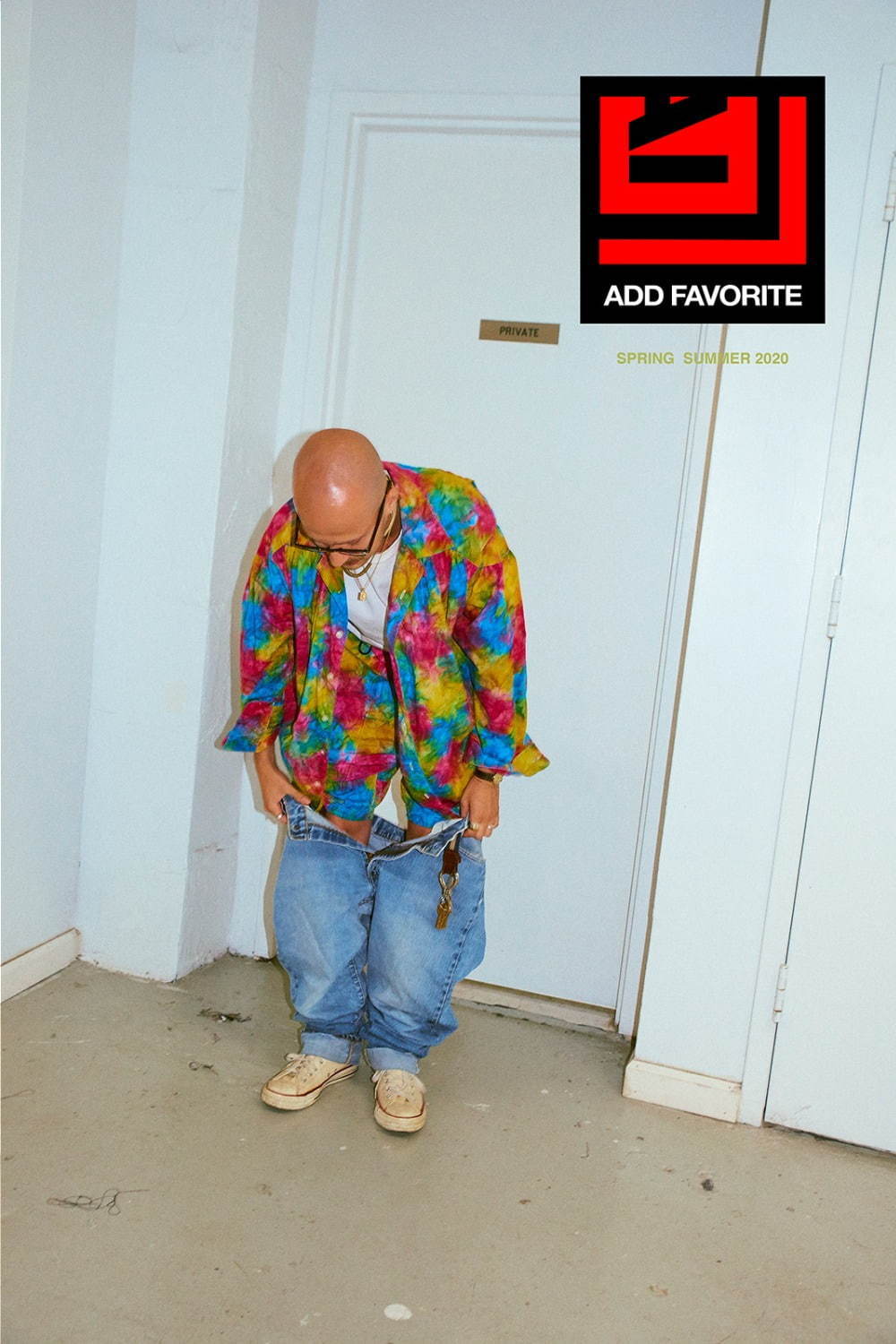 エーアイイー 2020年春夏｜male 