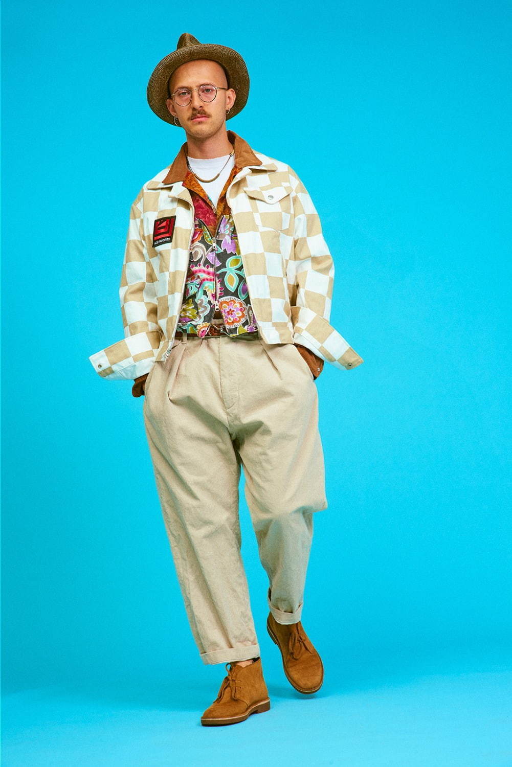 エーアイイー 2020年春夏｜ シャツジャケット