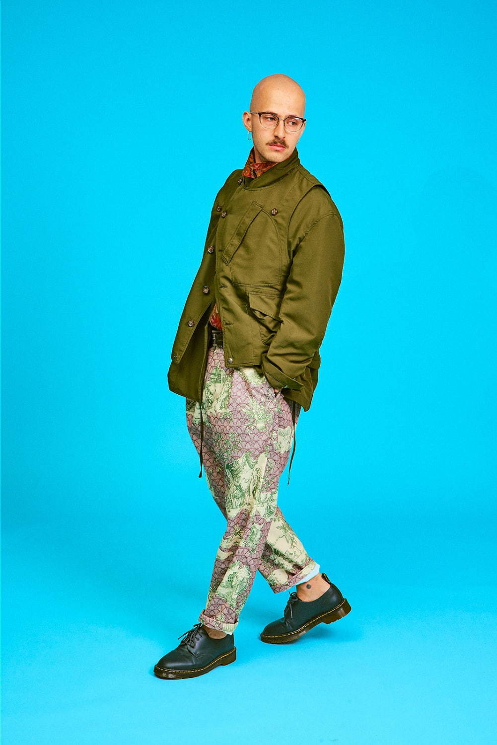 エーアイイー 2020年春夏｜ ユーティリティジャケット