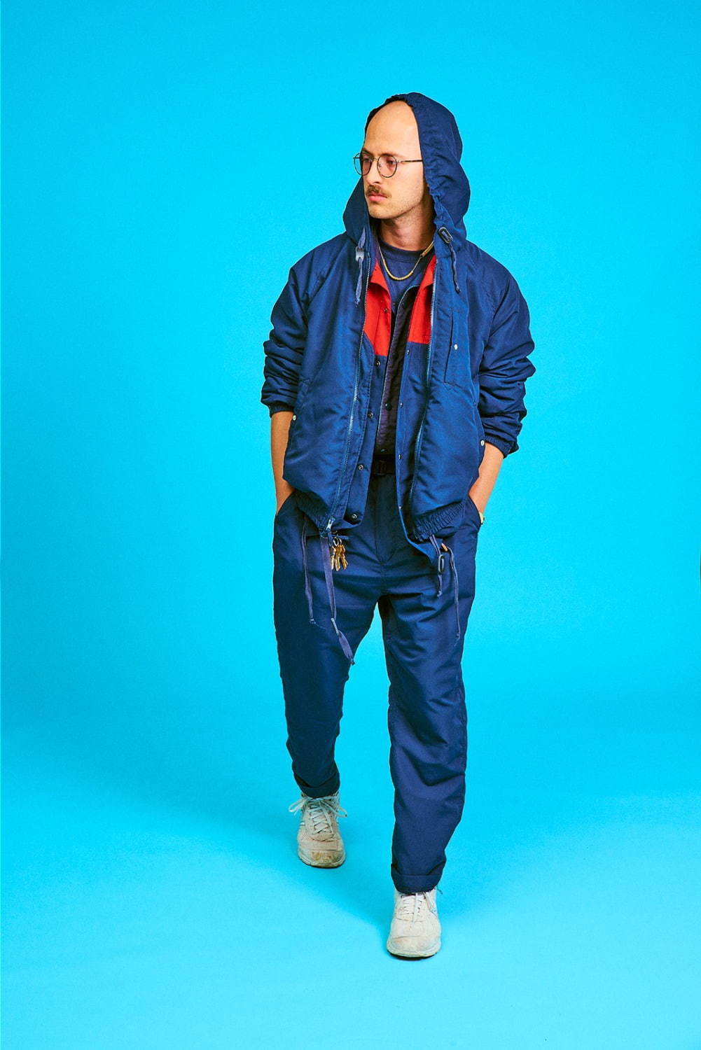 エーアイイー 2020年春夏｜ ボンバージャケット