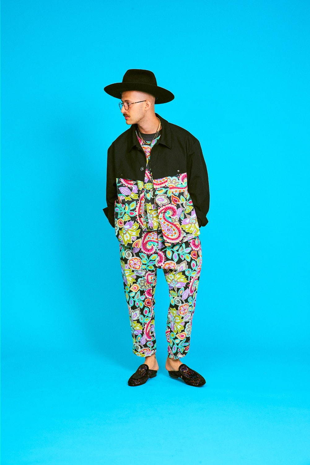 エーアイイー 2020年春夏｜ シャツジャケット