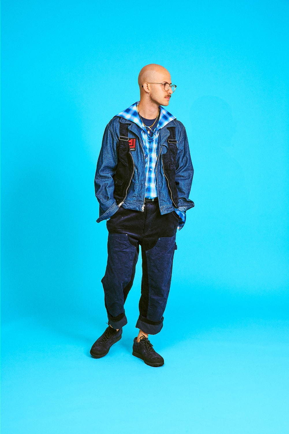 エーアイイー 2020年春夏｜ シャツジャケット