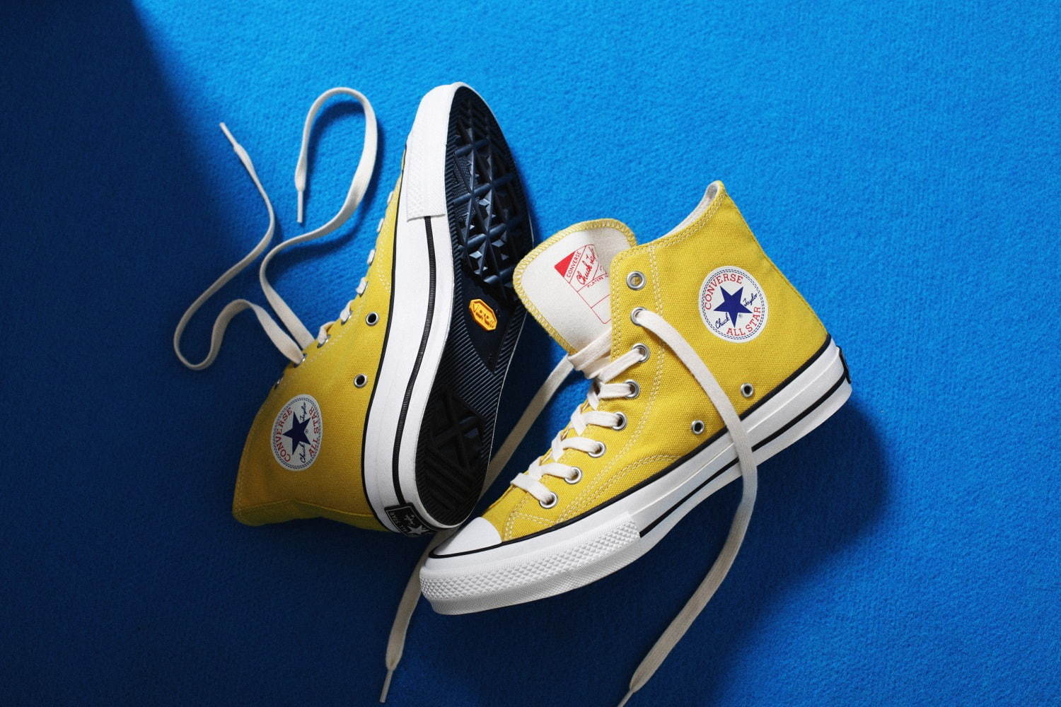 宜しくお願い致しますconverse addict 28 MUSTARD HI