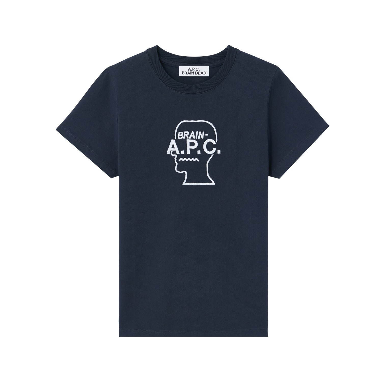 A.P.C.×ブレインデッド、架空の映画モチーフやコラボロゴを配したTシャツやパーカー｜写真28