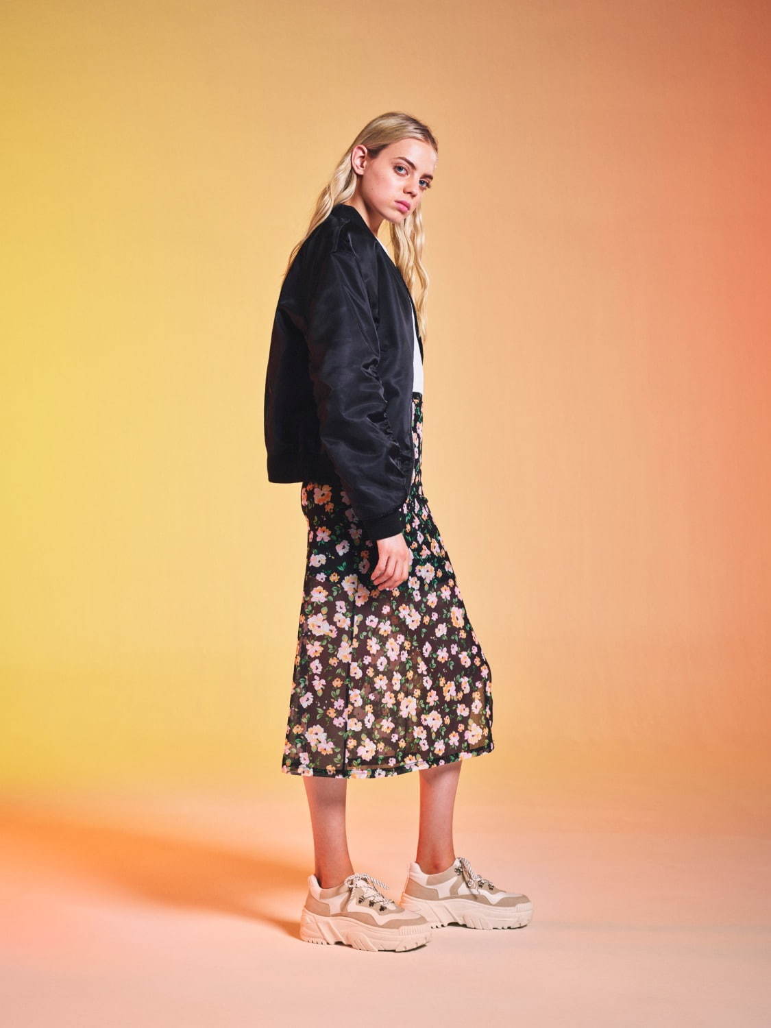 ベルシュカ(Bershka) 2019-20年秋冬ウィメンズ&メンズコレクション シルエット - 写真6