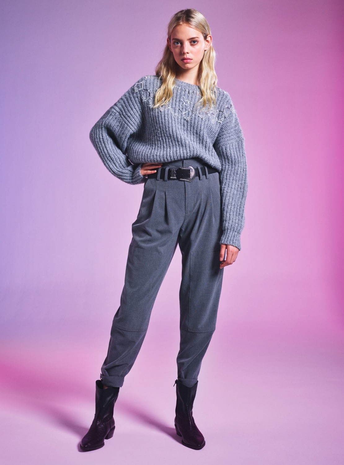 ベルシュカ 2019-20年秋冬<span>コレクション</span> - 写真30