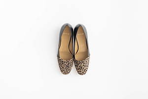 カチム新作レディースシューズ＆ブーツ - レオパード柄やかかと“ムートン付き”パンプスなど｜写真15