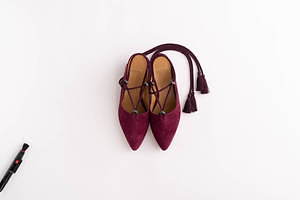 カチム新作レディースシューズ＆ブーツ - レオパード柄やかかと“ムートン付き”パンプスなど｜写真41