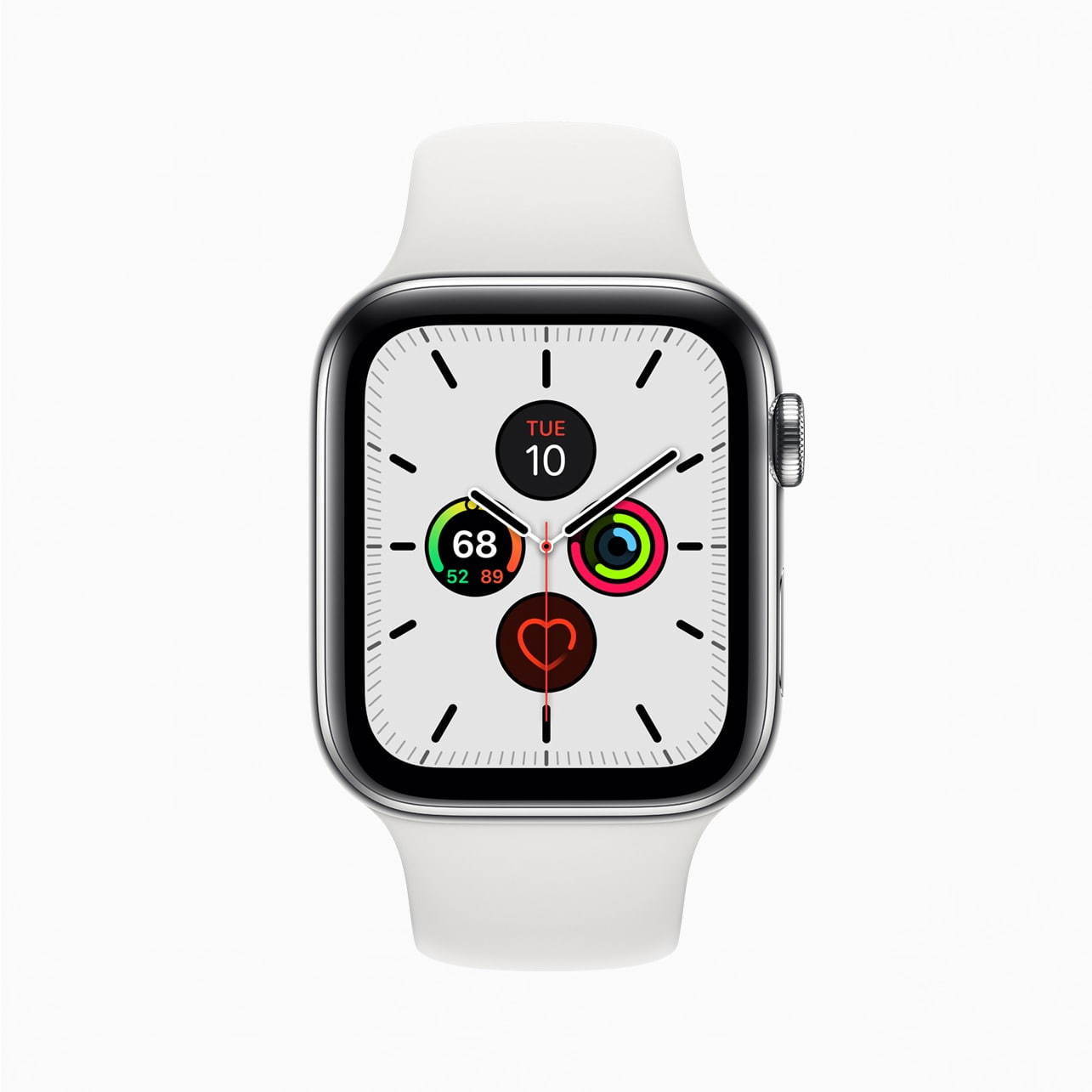 新型アップルウォッチ「Series 5」“常時ON”の新Retinaディスプレイ 