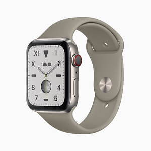 Apple Watch series5 edition チタニウム